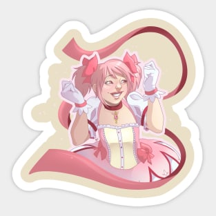 Madoka Sticker